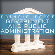 BT: High School Principles of Government and Public Administration
